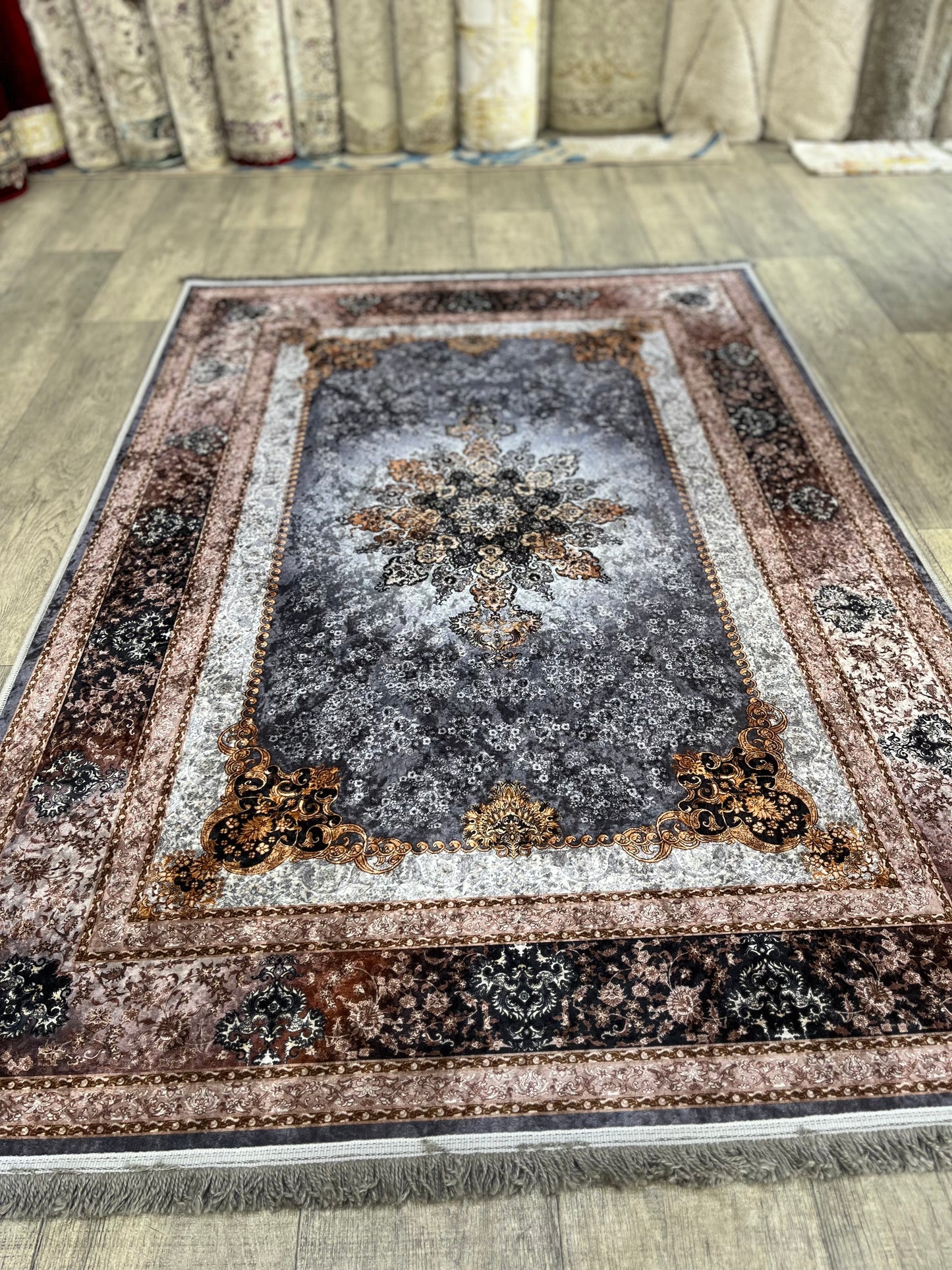 Tapis de salon Anti-Tache سجادة غرفة الجلوس