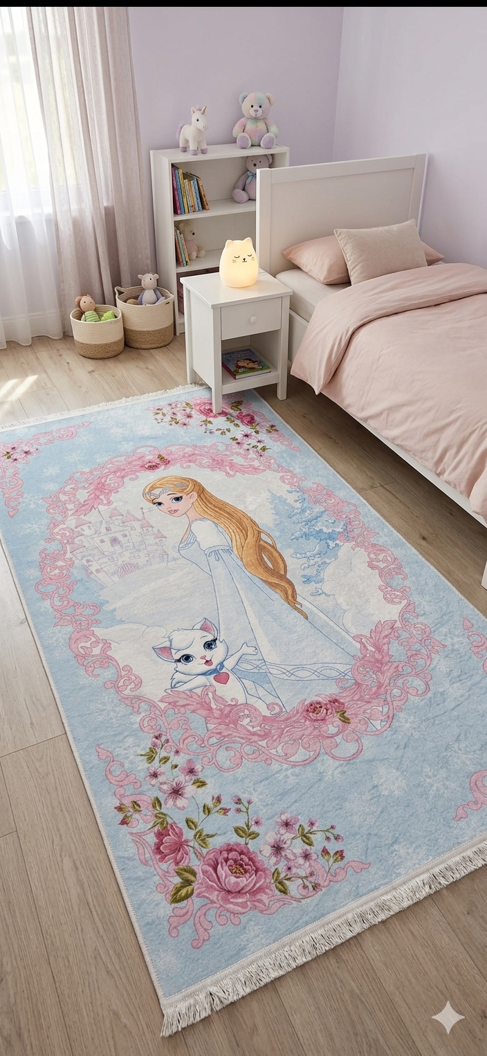 Tapis pour enfant Anti-Tache سجادة غرفة نوم الأطفال