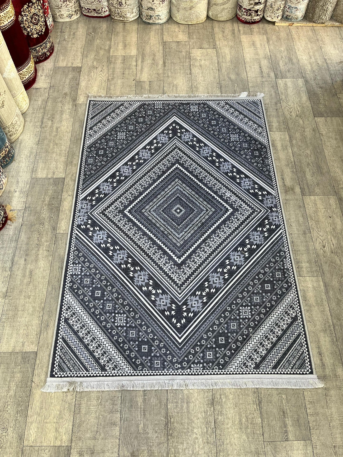 Tapis de salon Anti-Tache سجادة غرفة الجلوس