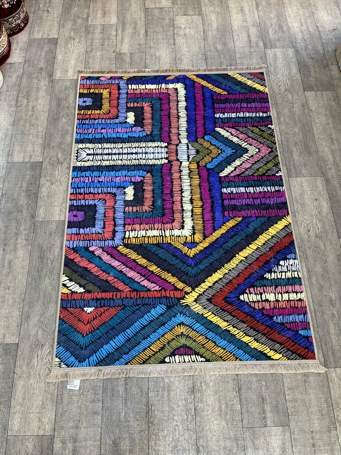 Tapis de salon Anti-Tache سجادة غرفة الجلوس