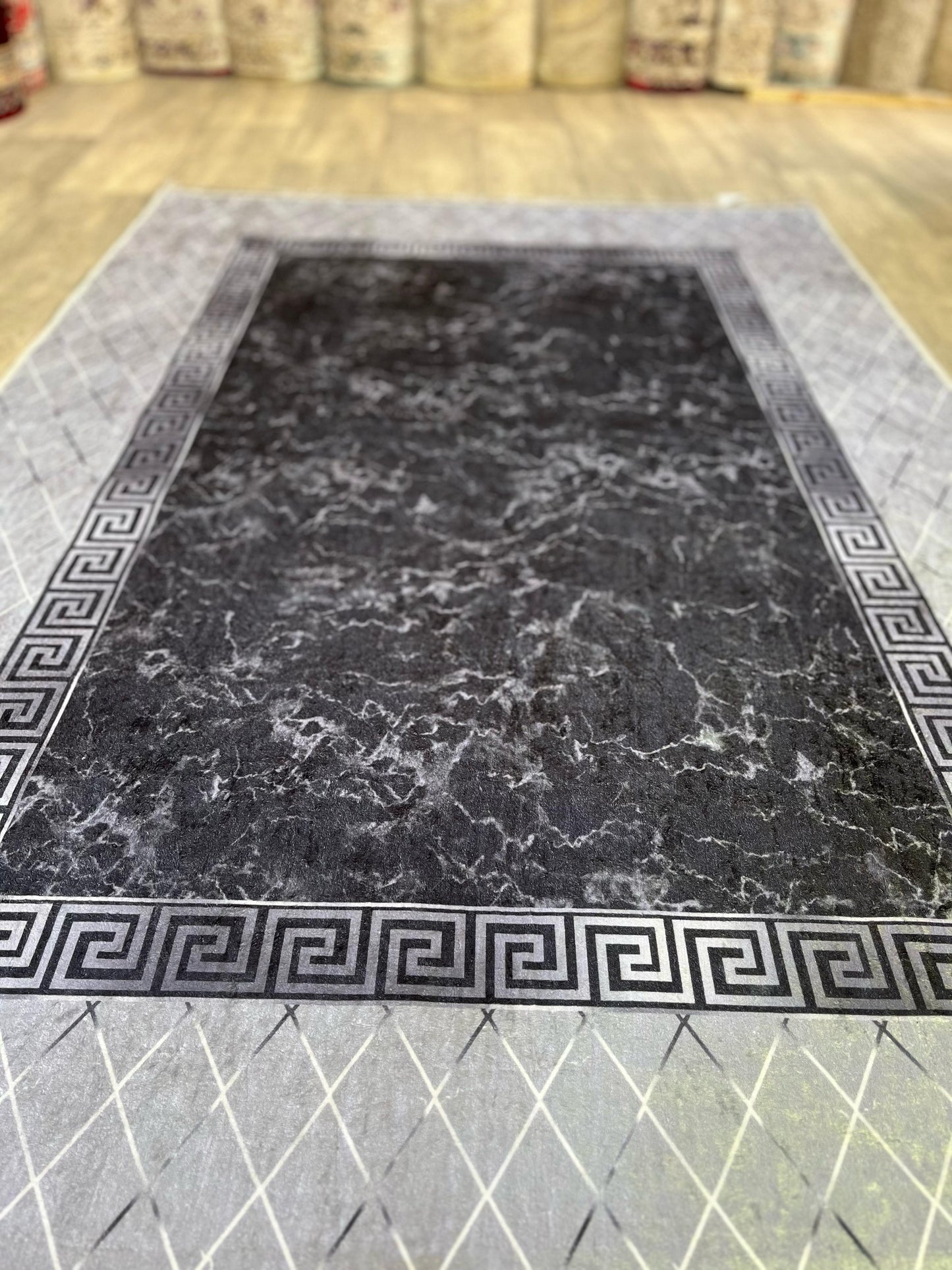 Tapis de salon Anti-Tache سجادة غرفة الجلوس