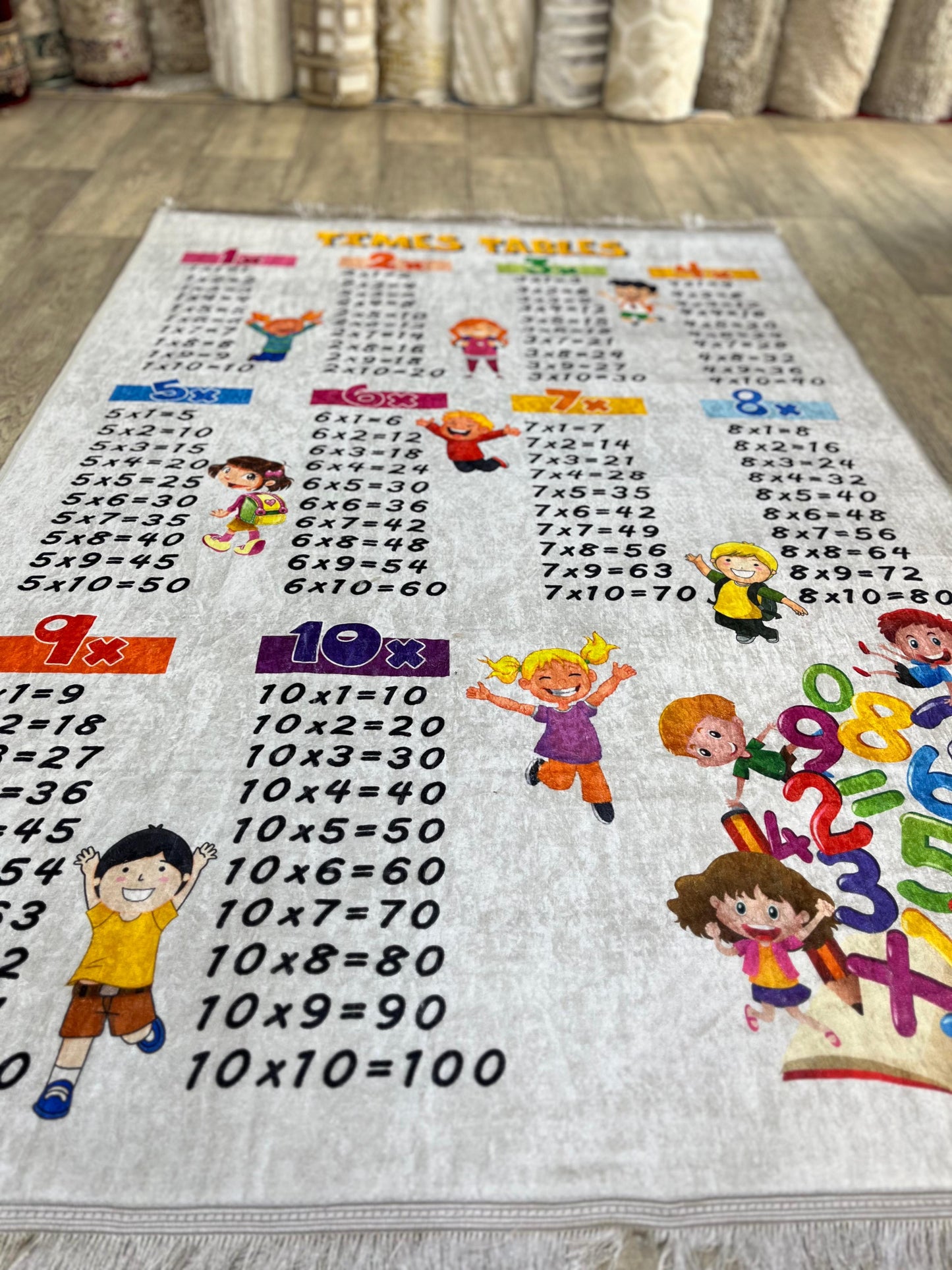 Tapis pour enfant Anti-Tache سجادة غرفة نوم الأطفال