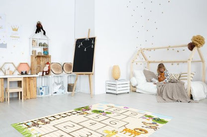Tapis pour enfant Anti-Tache سجادة غرفة الأطفال