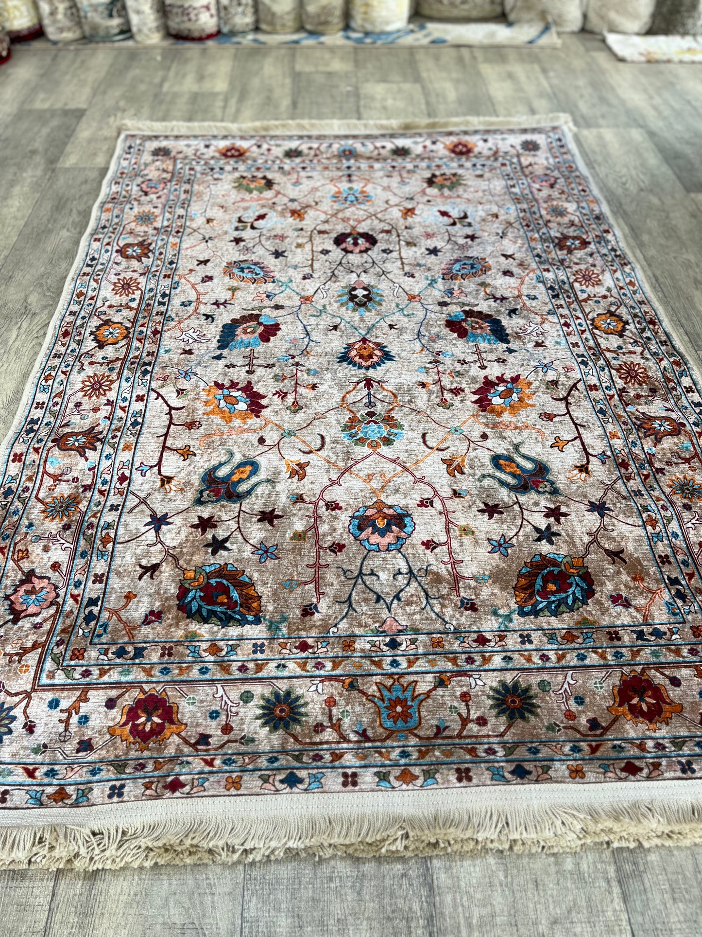 Tapis de salon Anti-Tache سجادة غرفة الجلوس