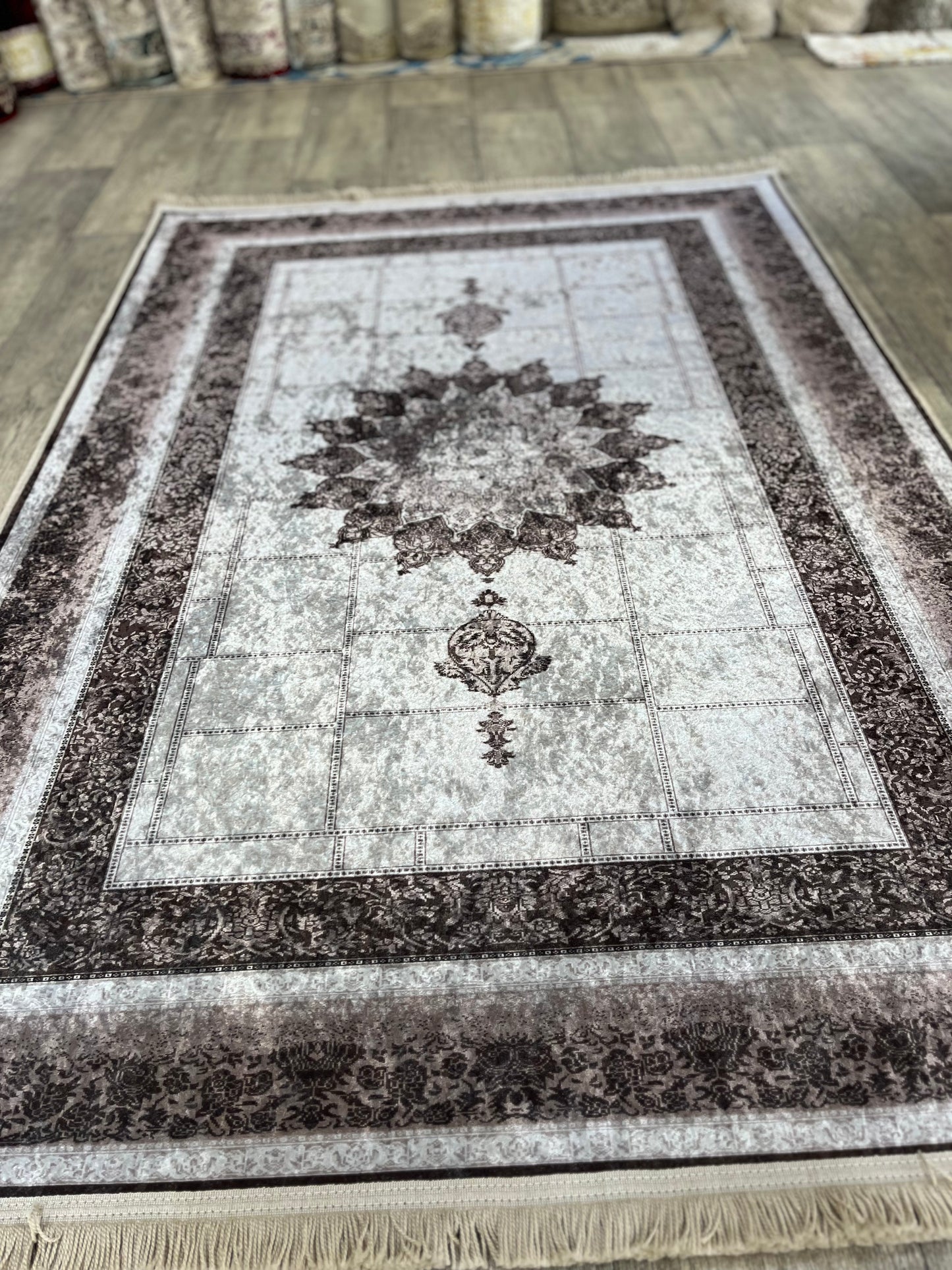 Tapis de salon Anti-Tache سجادة غرفة الجلوس