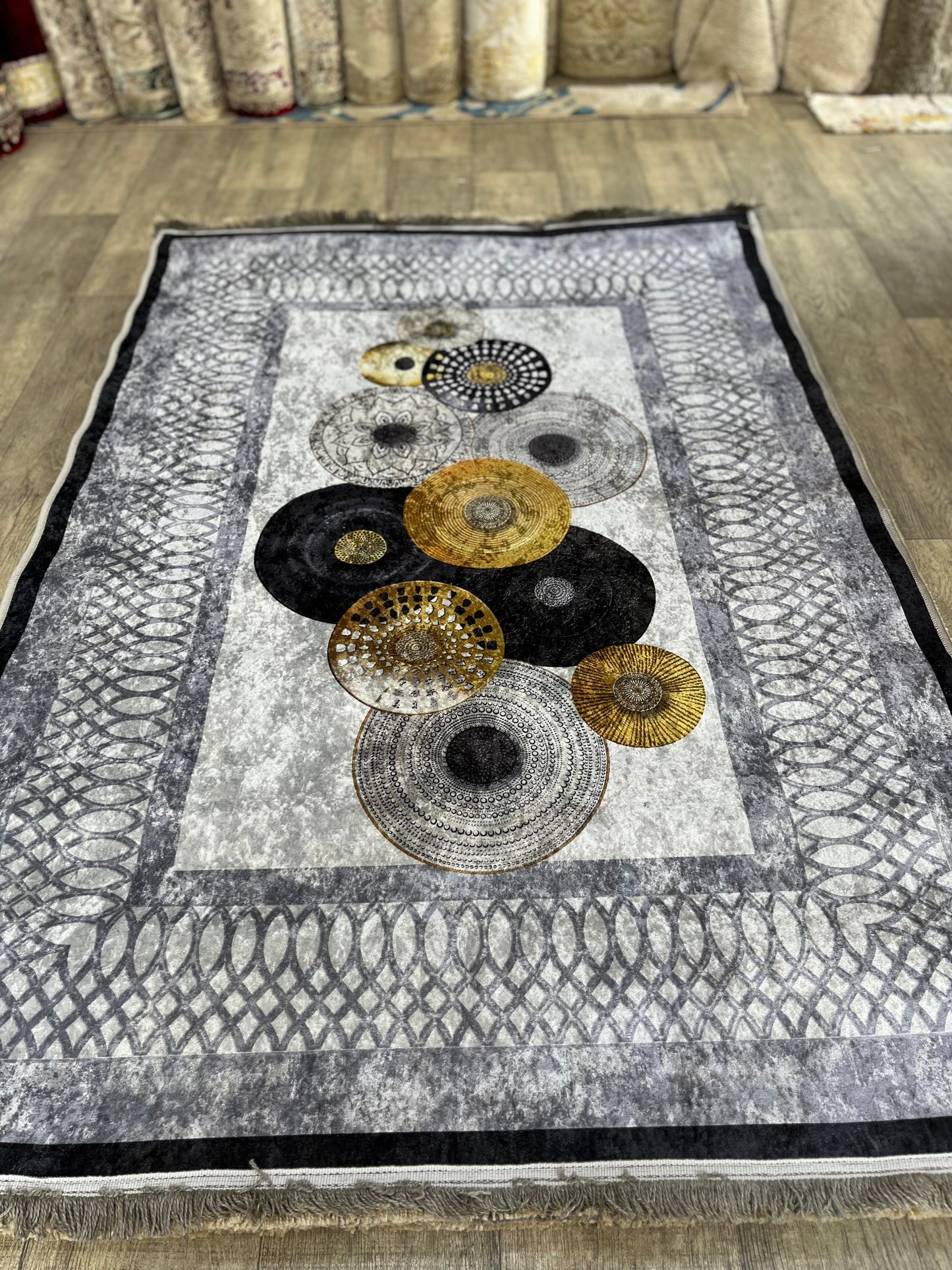 Tapis de salon Anti-Tache سجادة غرفة الجلوس