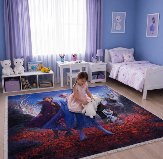 Tapis pour enfant Anti-Tache سجادة غرفة نوم الأطفال