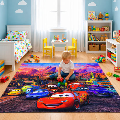 Tapis pour enfant Anti-Tache سجادة غرفة نوم الأطفال