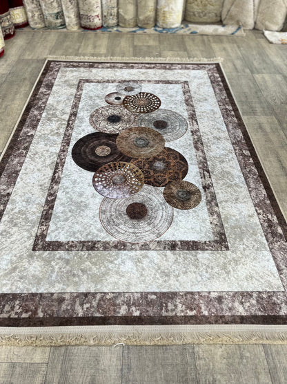 Tapis de salon Anti-Tache سجادة غرفة الجلوس