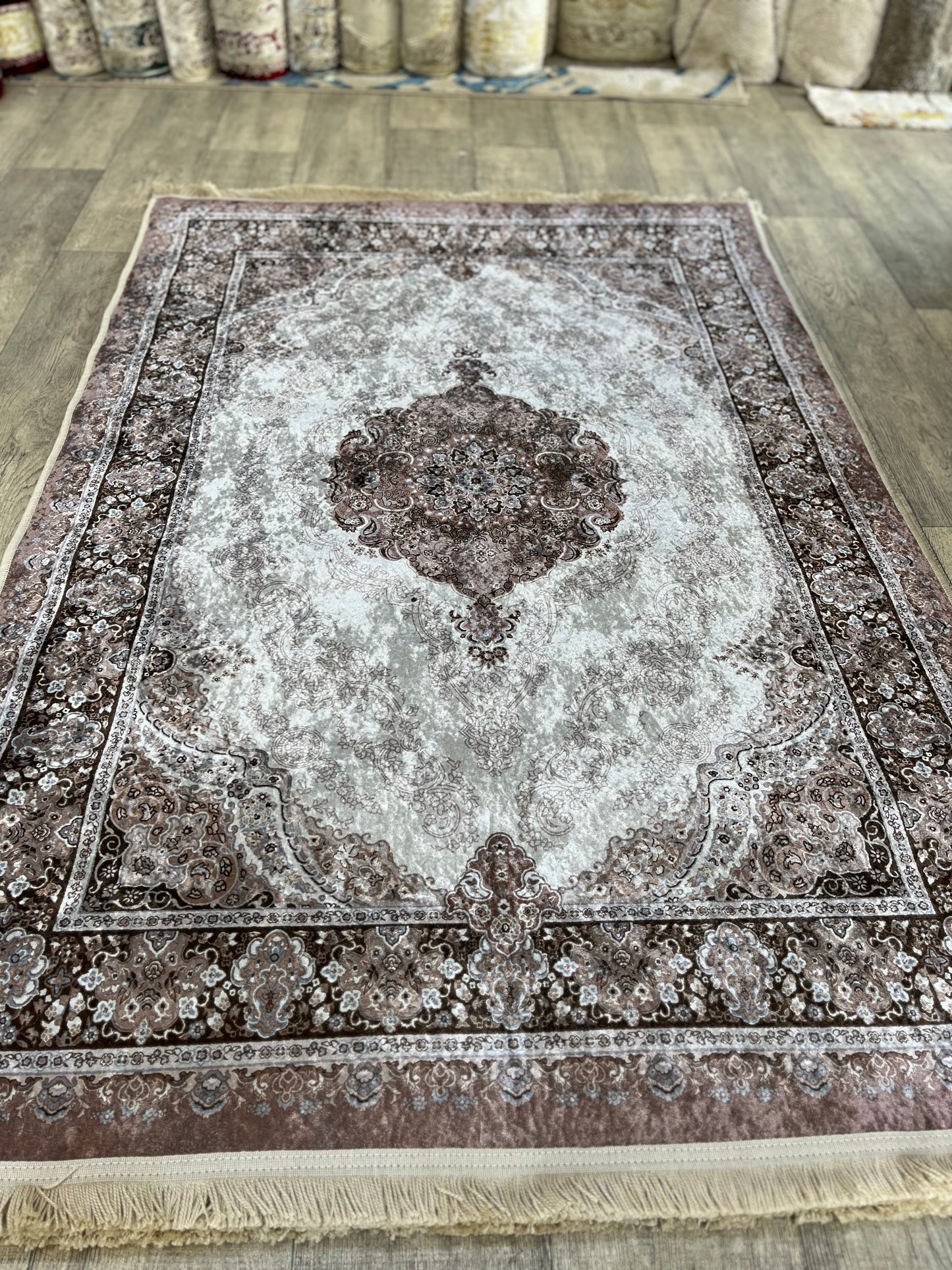 Tapis de salon Anti-Tache سجادة غرفة الجلوس