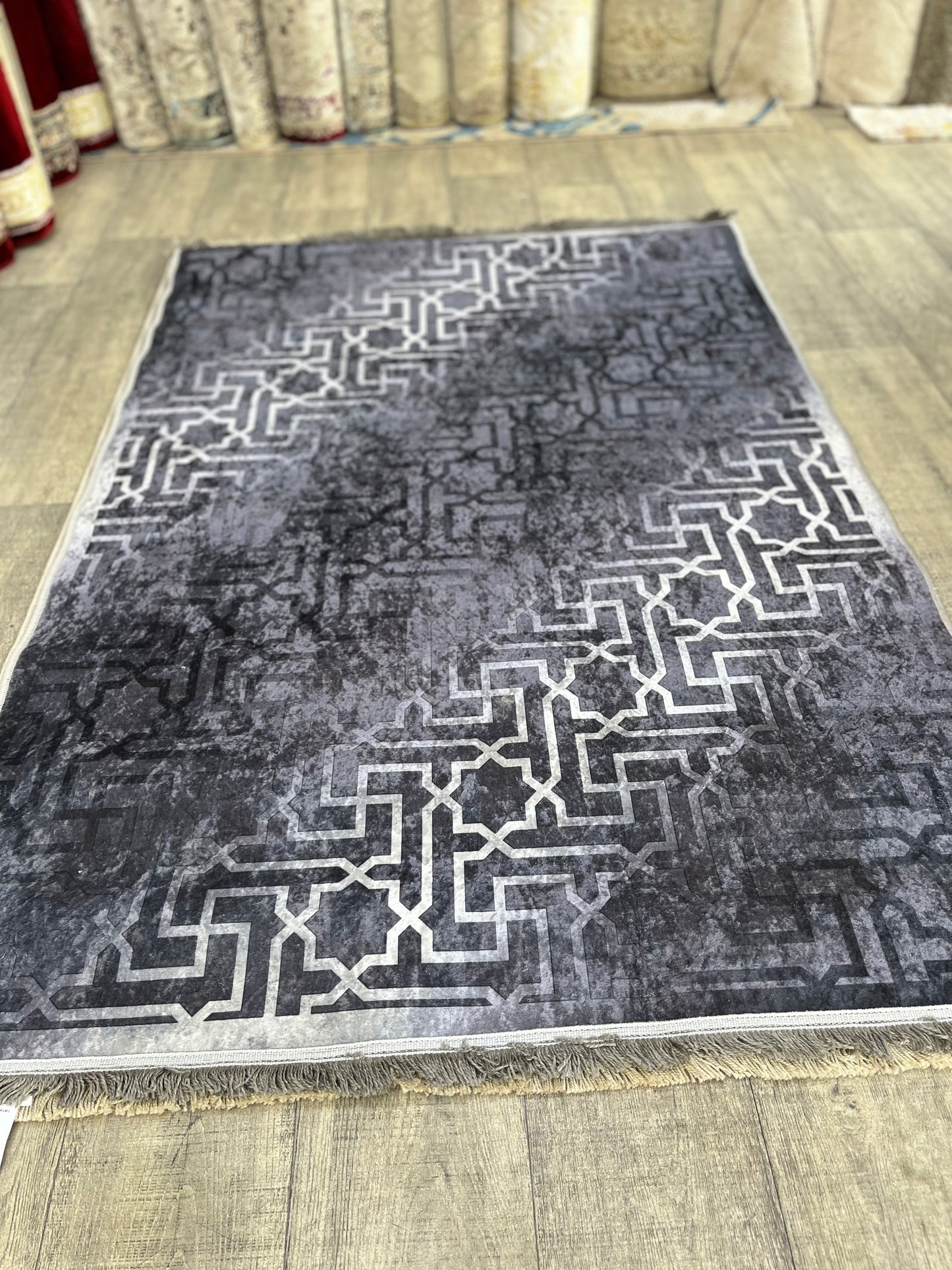 Tapis de salon Anti-Tache سجادة غرفة الجلوس