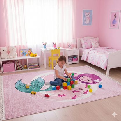 Tapis pour enfant Anti-Tache سجادة غرفة نوم الأطفال