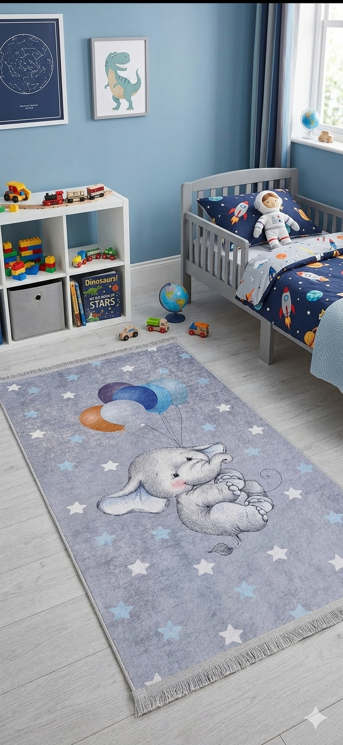Tapis pour enfant Anti-Tache سجادة غرفة نوم الأطفال