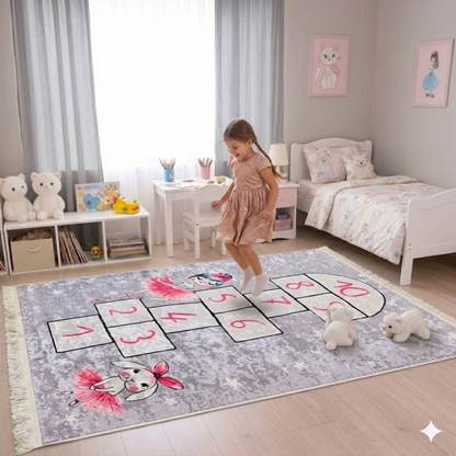 Tapis pour enfant Anti-Tache سجادة غرفة نوم الأطفال