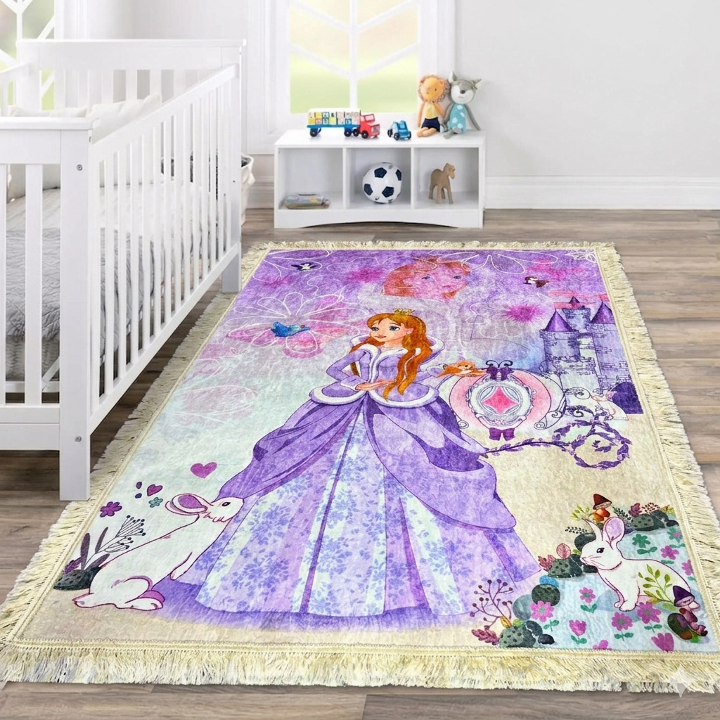 Tapis pour enfant Anti-Tache سجادة غرفة نوم الأطفال