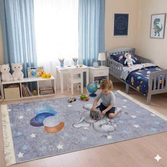 Tapis pour enfant Anti-Tache سجادة غرفة نوم الأطفال