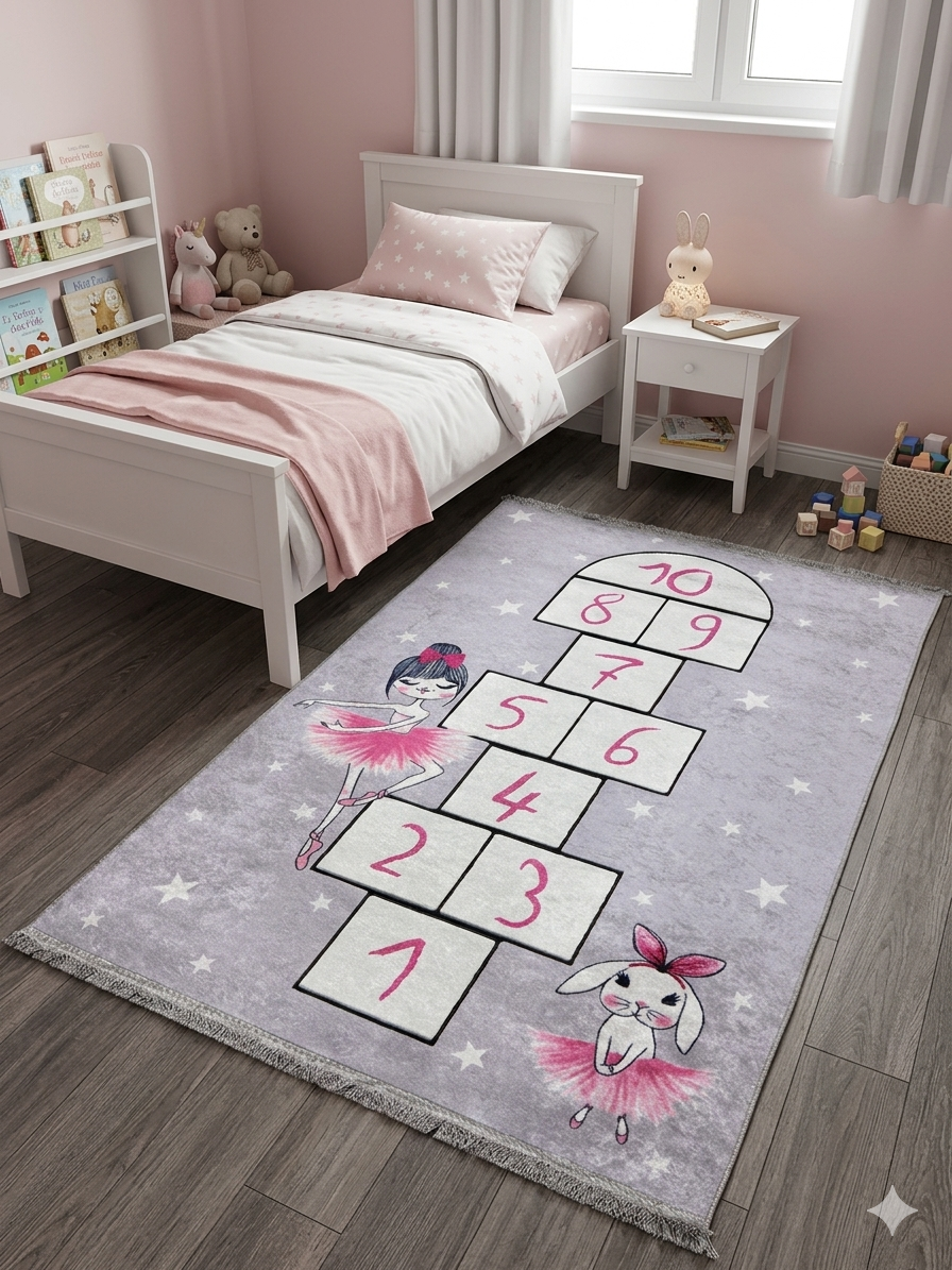 Tapis pour enfant Anti-Tache سجادة غرفة نوم الأطفال