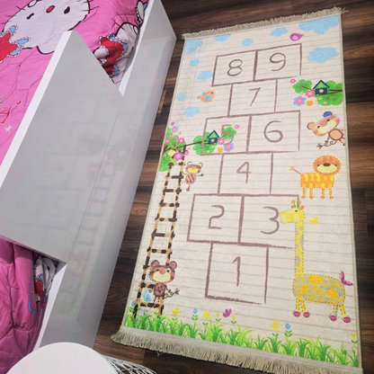 Tapis pour enfant Anti-Tache سجادة غرفة الأطفال