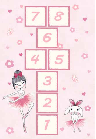 Tapis pour enfant Anti-Tache سجادة غرفة نوم الأطفال