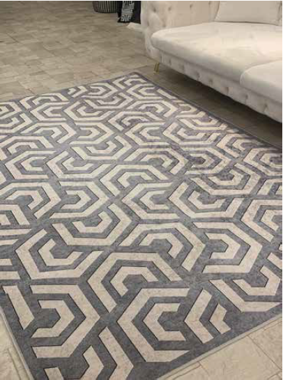 Tapis de salon Anti-Tache سجادة غرفة الجلوس