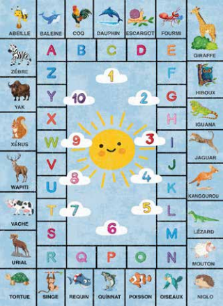 Tapis pour enfant Anti-Tache سجادة غرفة نوم الأطفال