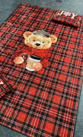 Tapis pour enfant Anti-Tache سجادة غرفة نوم الأطفال