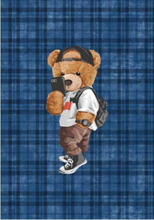 Tapis pour enfant Anti-Tache سجادة غرفة نوم الأطفال