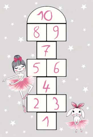 Tapis pour enfant Anti-Tache سجادة غرفة نوم الأطفال