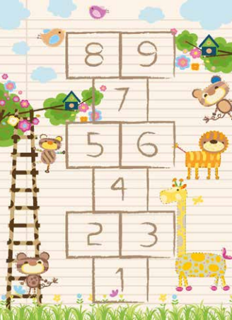 Tapis pour enfant Anti-Tache سجادة غرفة الأطفال