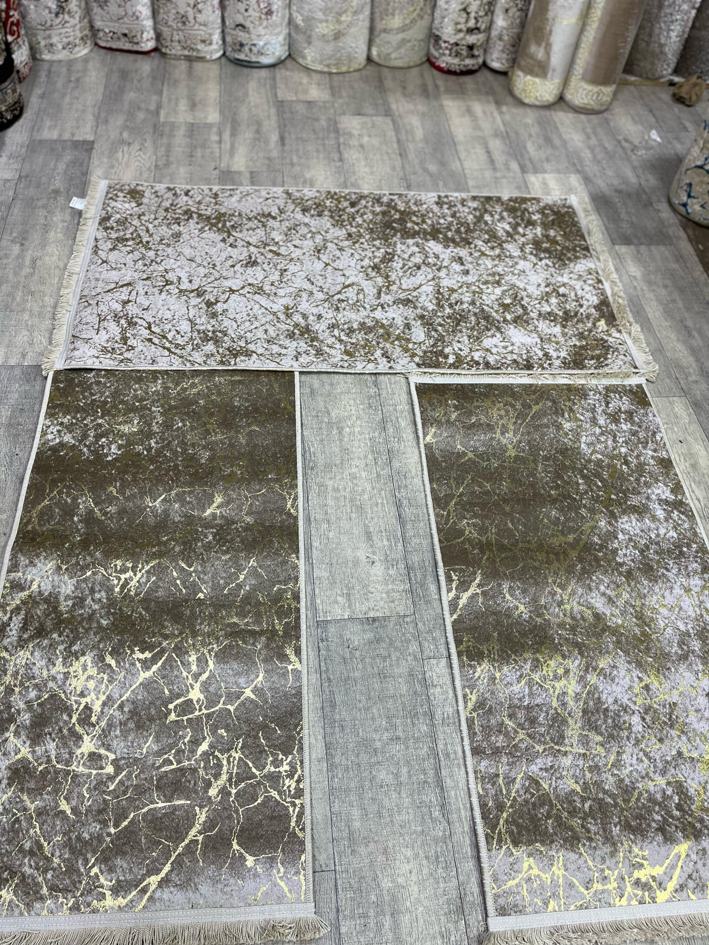 طقم زرابي مضاد للصداع 3 قطع لغرفة النوم