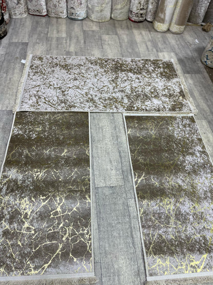 طقم زرابي مضاد للصداع 3 قطع لغرفة النوم