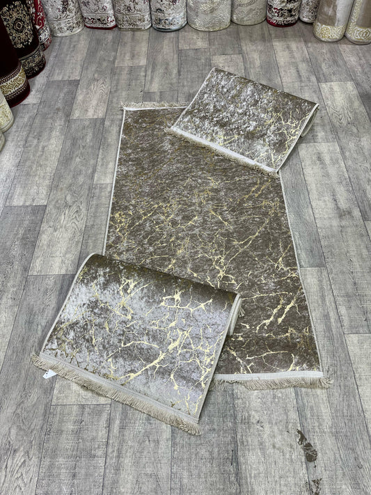 طقم زرابي مضاد للصداع 3 قطع لغرفة النوم