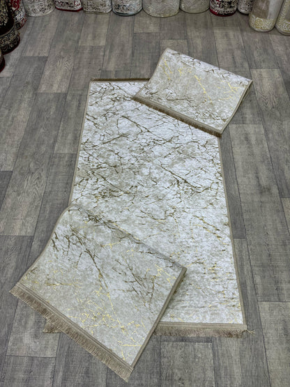 طقم زرابي مضاد للصداع 3 قطع لغرفة النوم