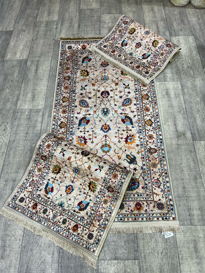 طقم زرابي مضاد للصداع 3 قطع لغرفة النوم