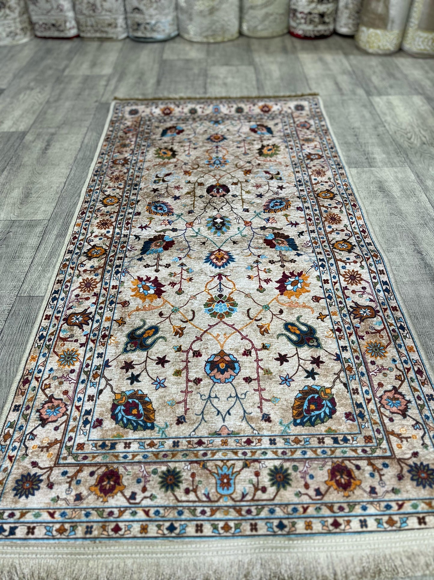 طقم زرابي مضاد للصداع 3 قطع لغرفة النوم