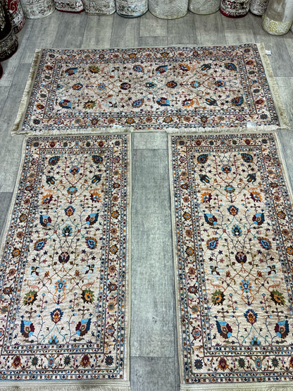 طقم زرابي مضاد للصداع 3 قطع لغرفة النوم