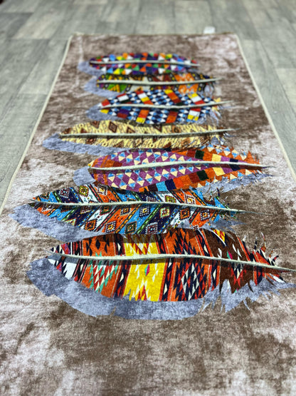 طقم زرابي مضاد للصداع 3 قطع لغرفة النوم