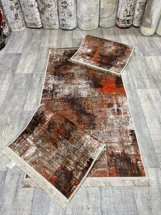 طقم زرابي مضاد للصداع 3 قطع لغرفة النوم