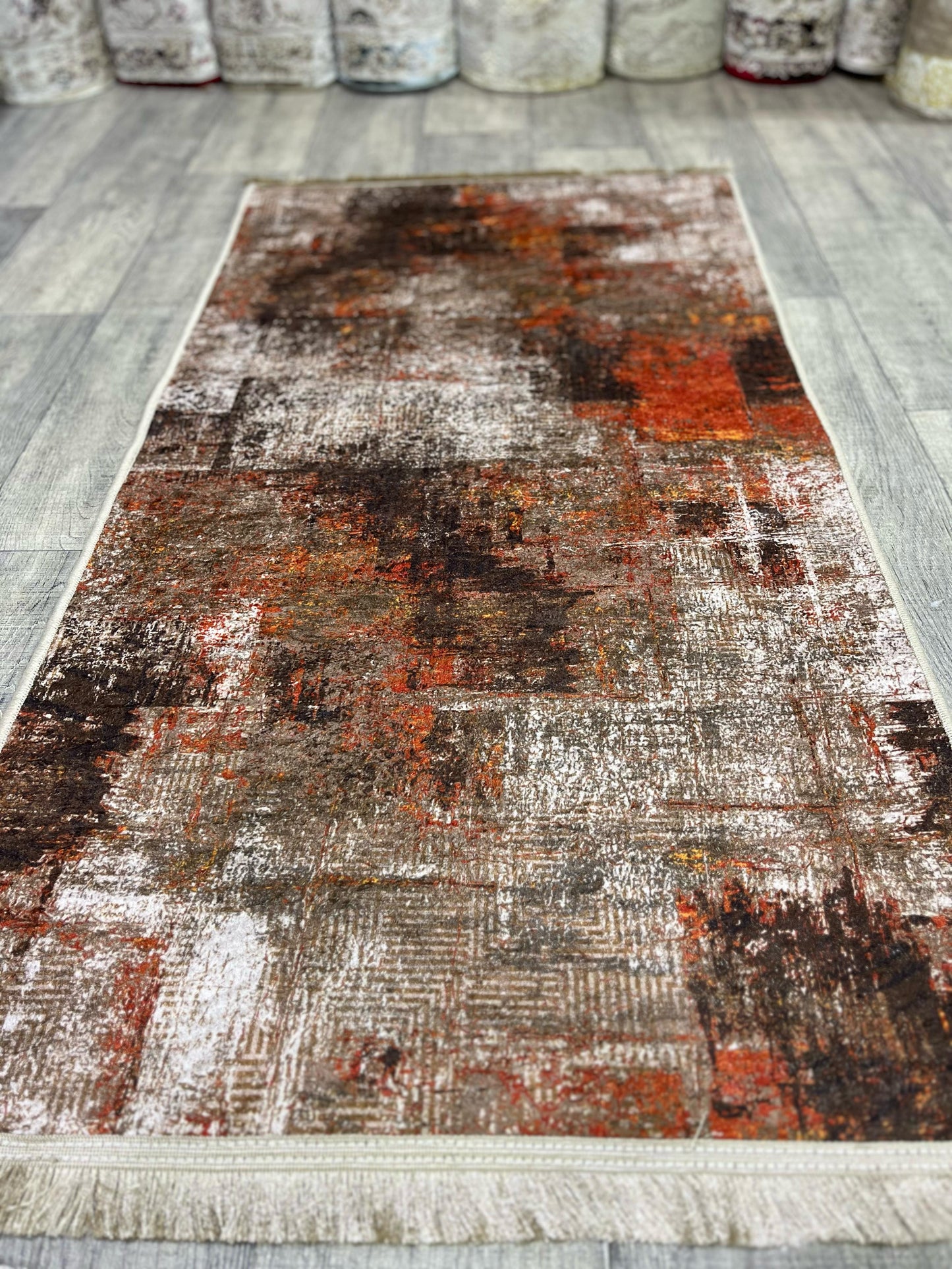 طقم زرابي مضاد للصداع 3 قطع لغرفة النوم