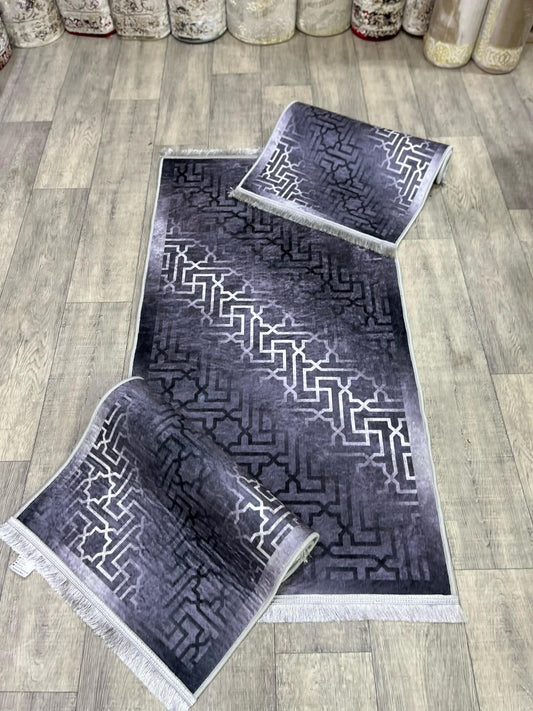 طقم زرابي مضاد للصداع 3 قطع لغرفة النوم