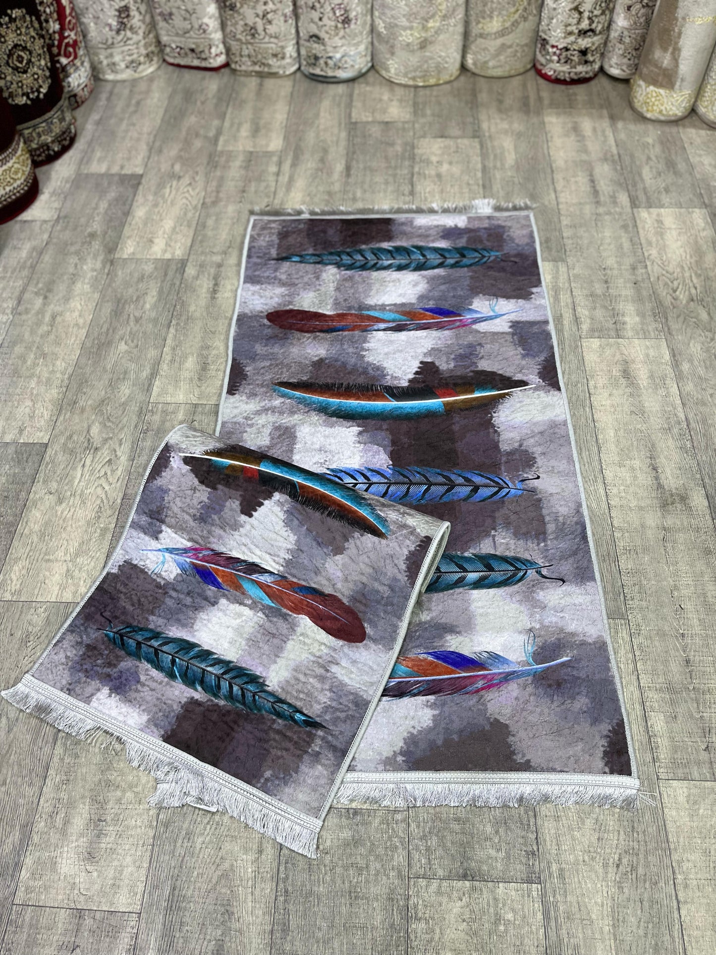 طقم زرابي مضاد للصداع 3 قطع لغرفة النوم