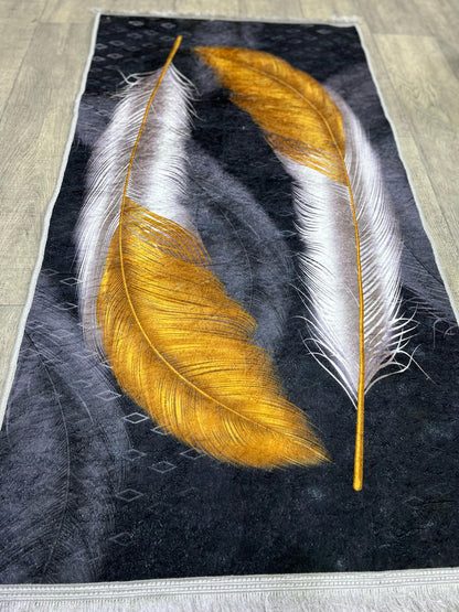 طقم زرابي مضاد للصداع 3 قطع لغرفة النوم