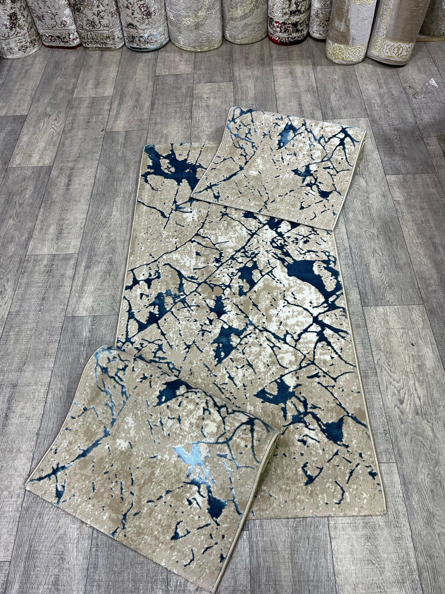 طقم يارا زرابي 3 قطع غرفه نوم