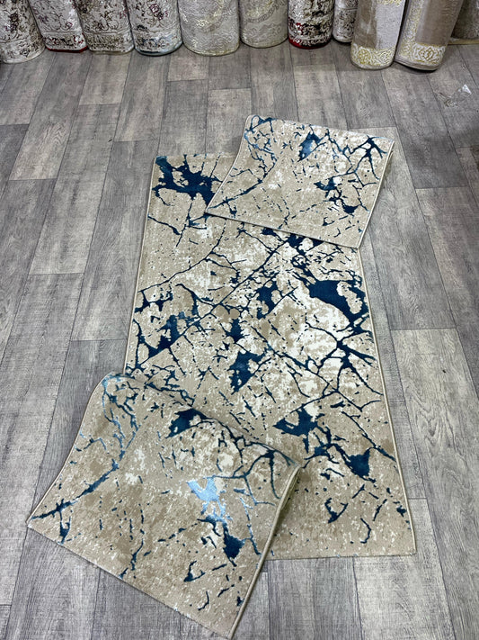 طقم يارا زرابي 3 قطع غرفه نوم