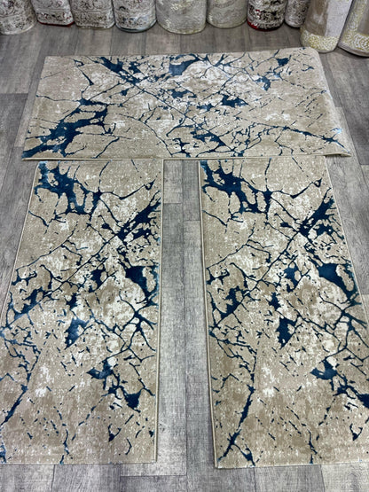 طقم يارا زرابي 3 قطع غرفه نوم