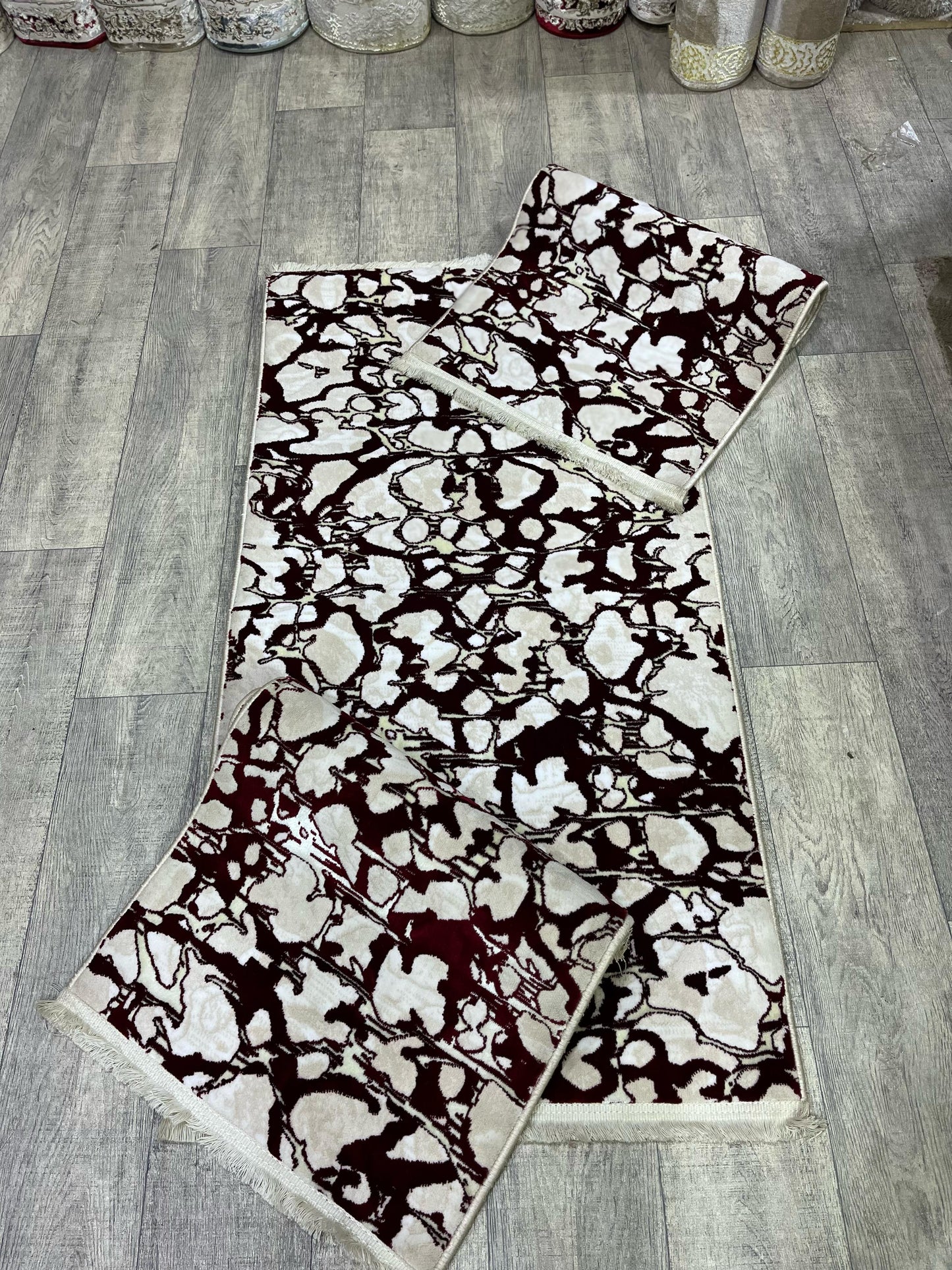 طقم يارا زرابي 3 قطع غرفه نوم