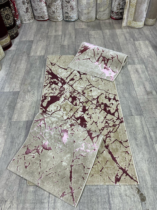 طقم يارا زرابي 3 قطع غرفه نوم