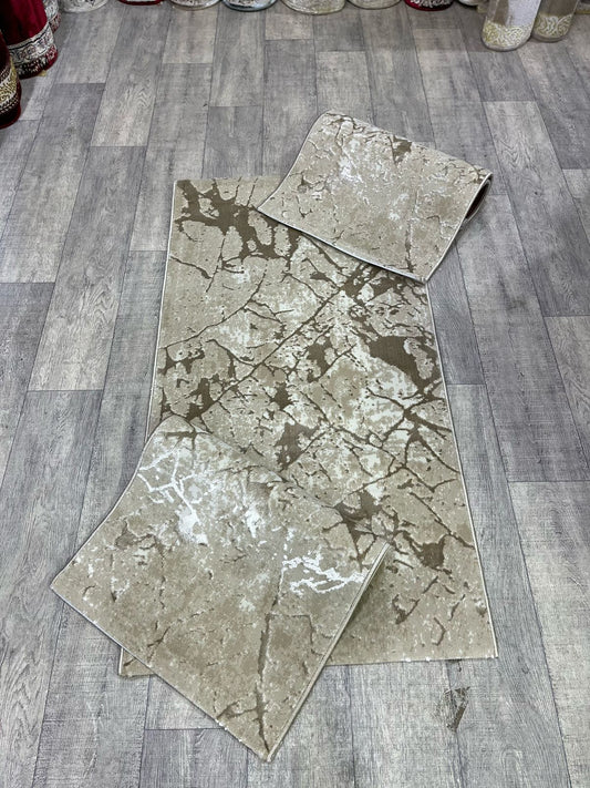 طقم يارا زرابي 3 قطع غرفه نوم