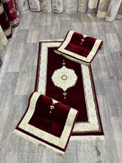 طقم بهار زرابي 3 قطع غرفه نوم