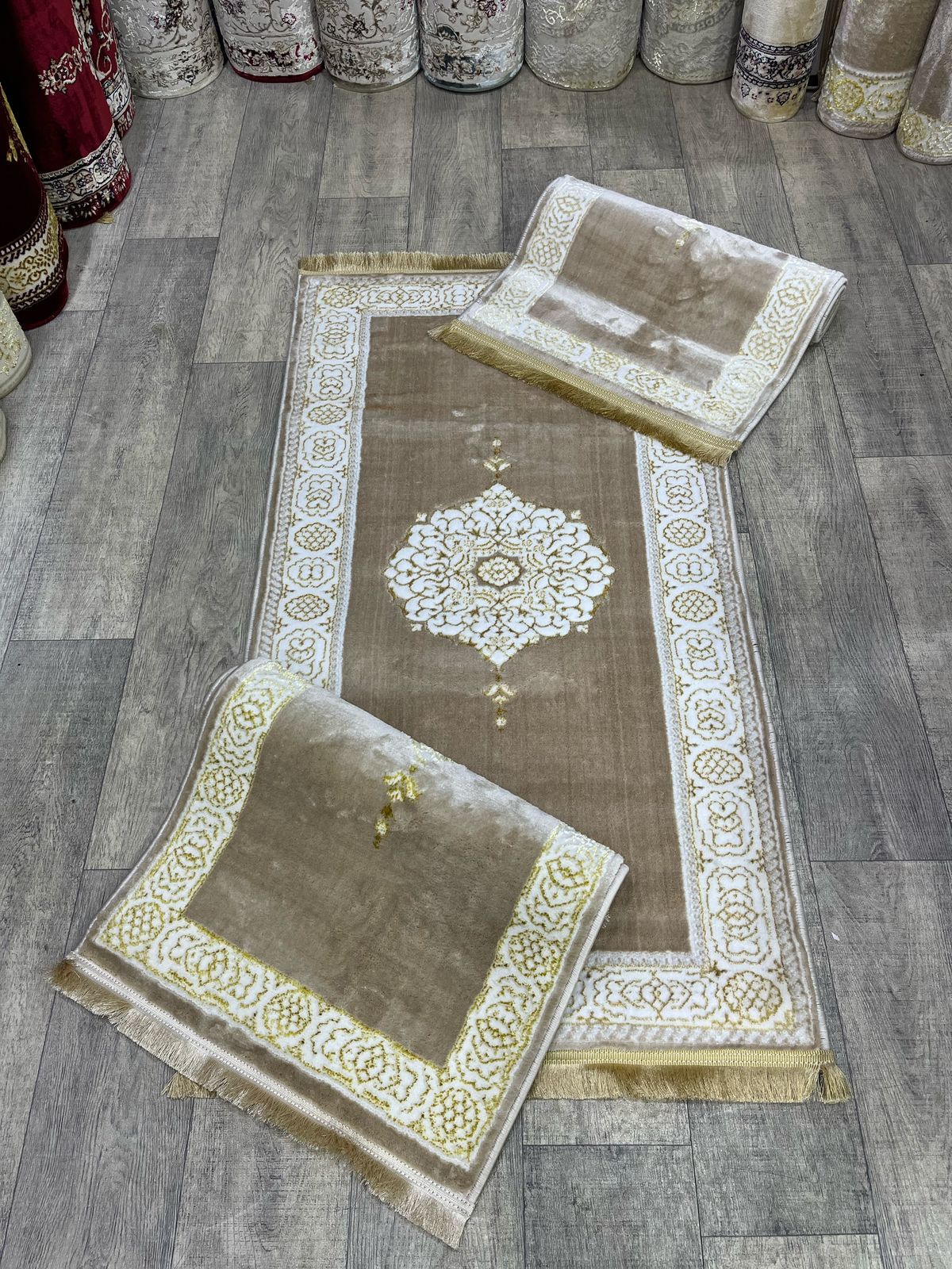 طقم بحر زرابي 3 قطع لغرفة النوم